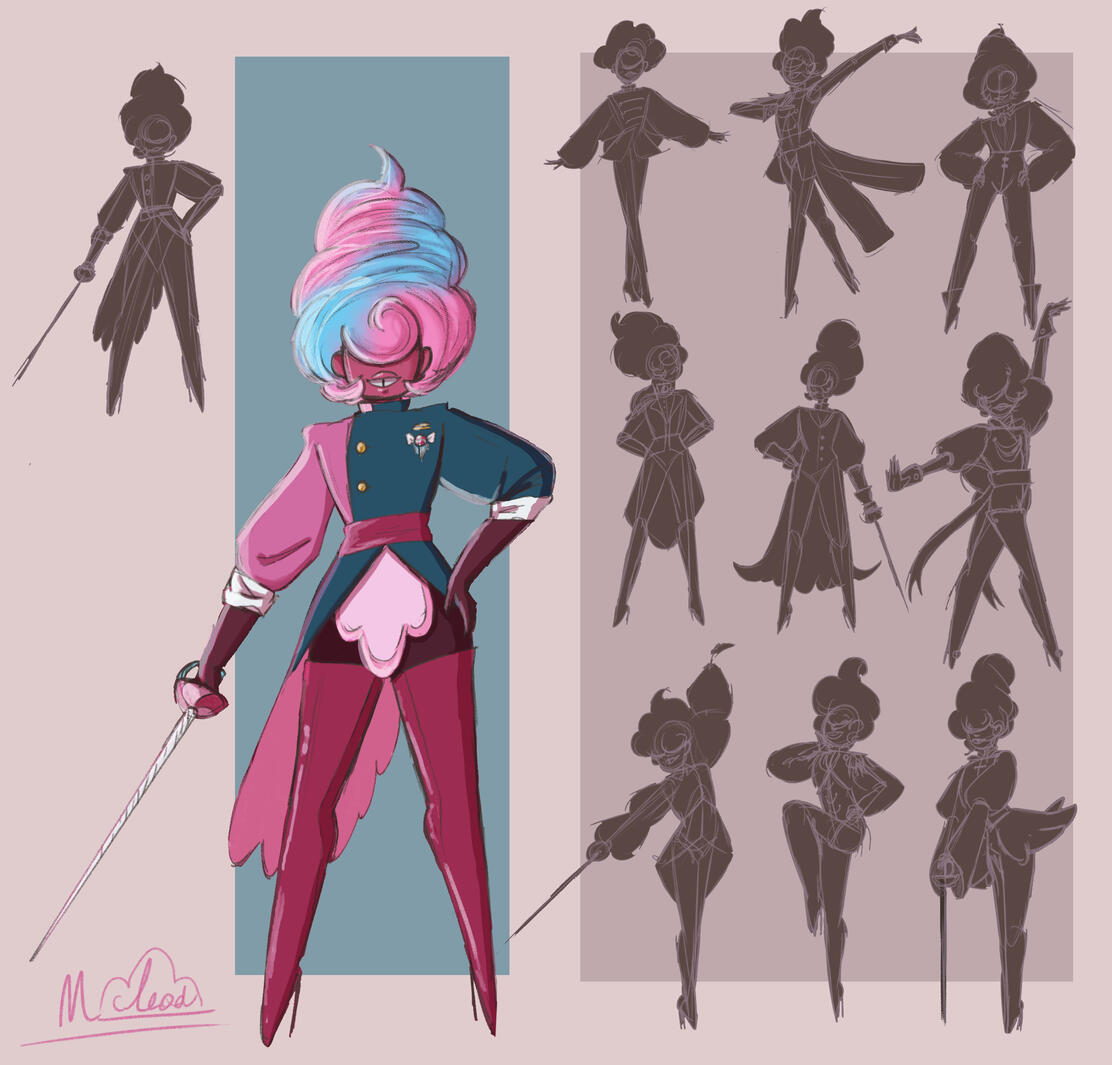 Cottelle Character Silhouettes Cottelle Character Silhouettes