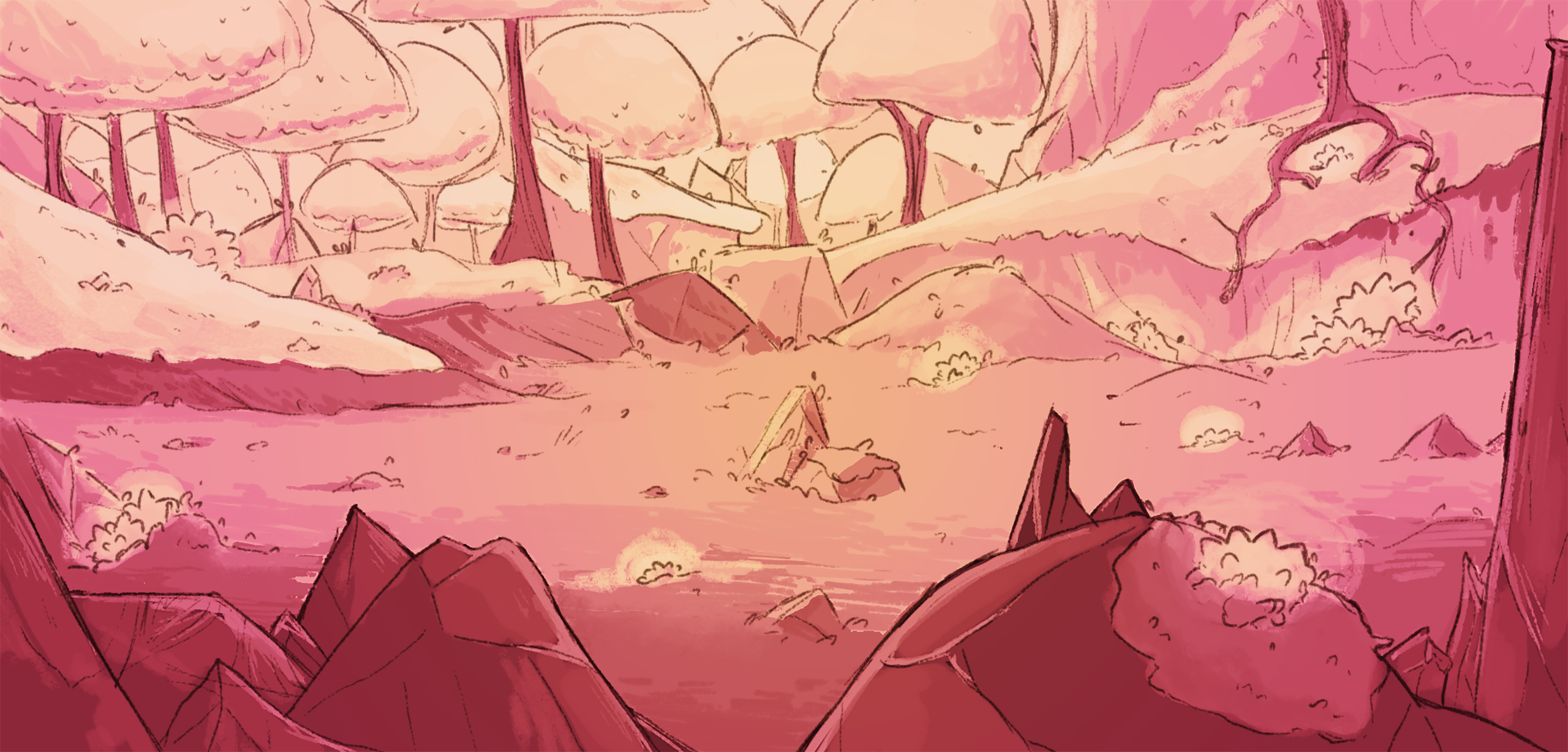 Plains Montage Scene Plains Montage Scene
