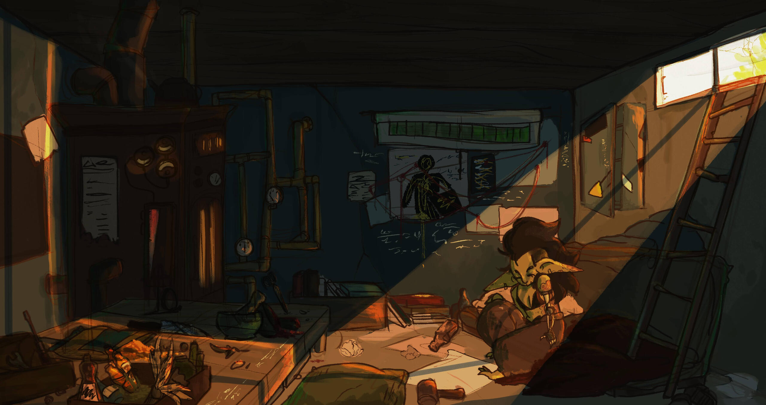 Branch Apartment Painting