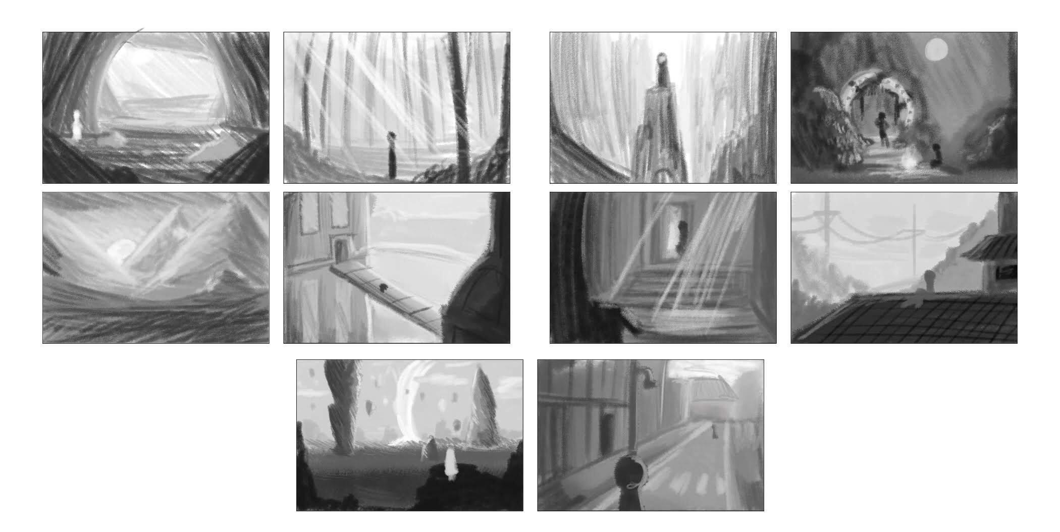 Thumbnail Environment Painting