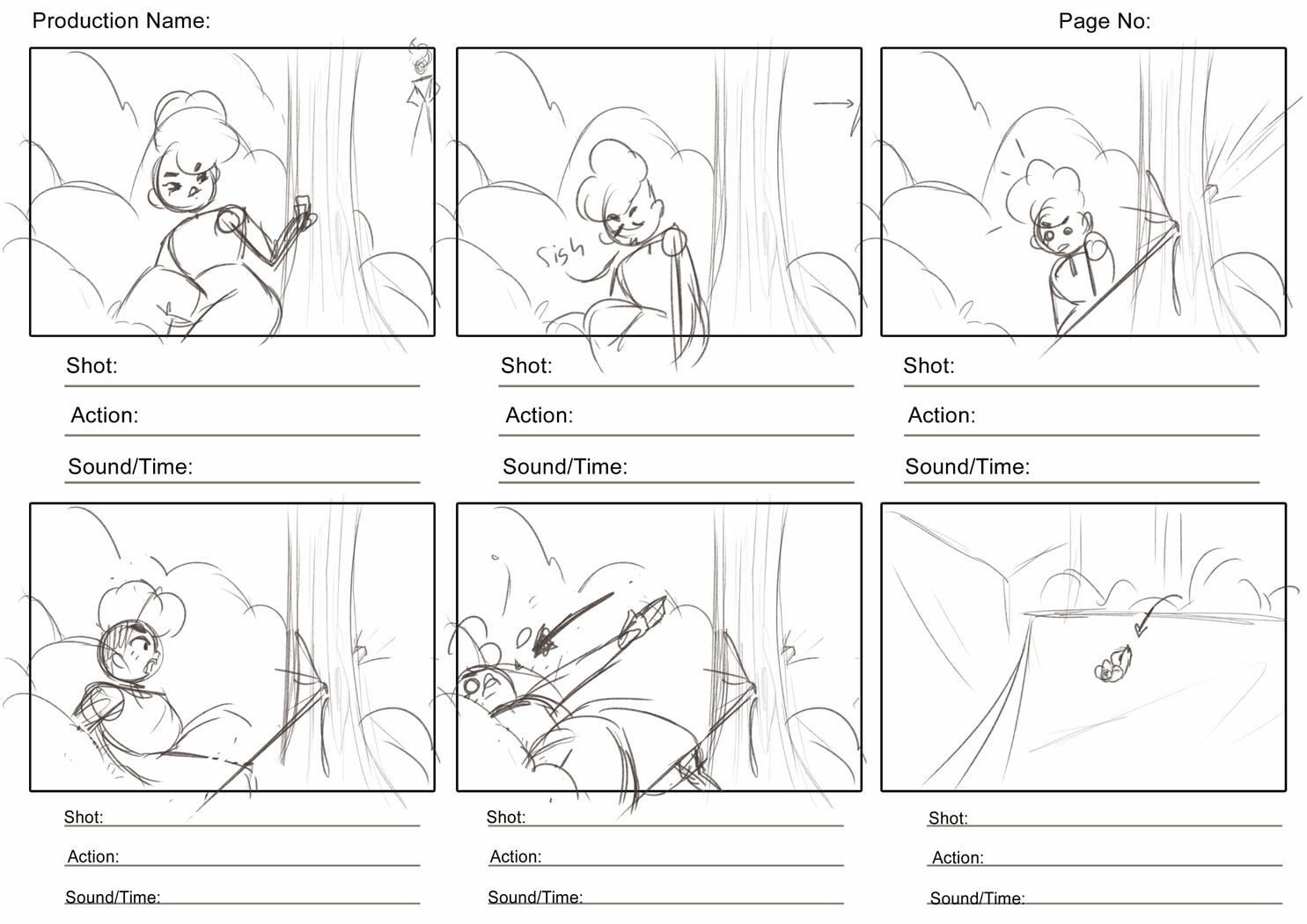 Surprise Animation Boards
