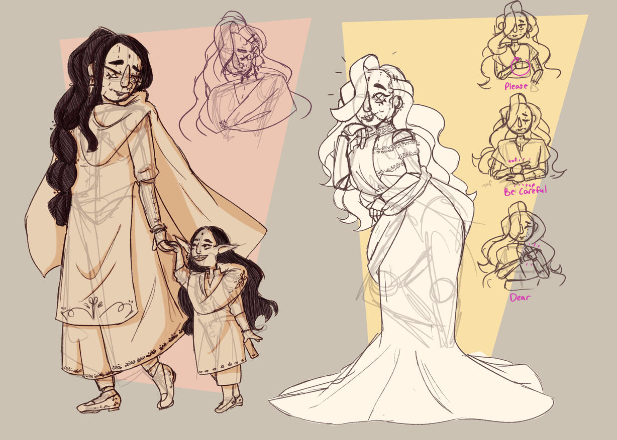 Parand Exploratory Sketches