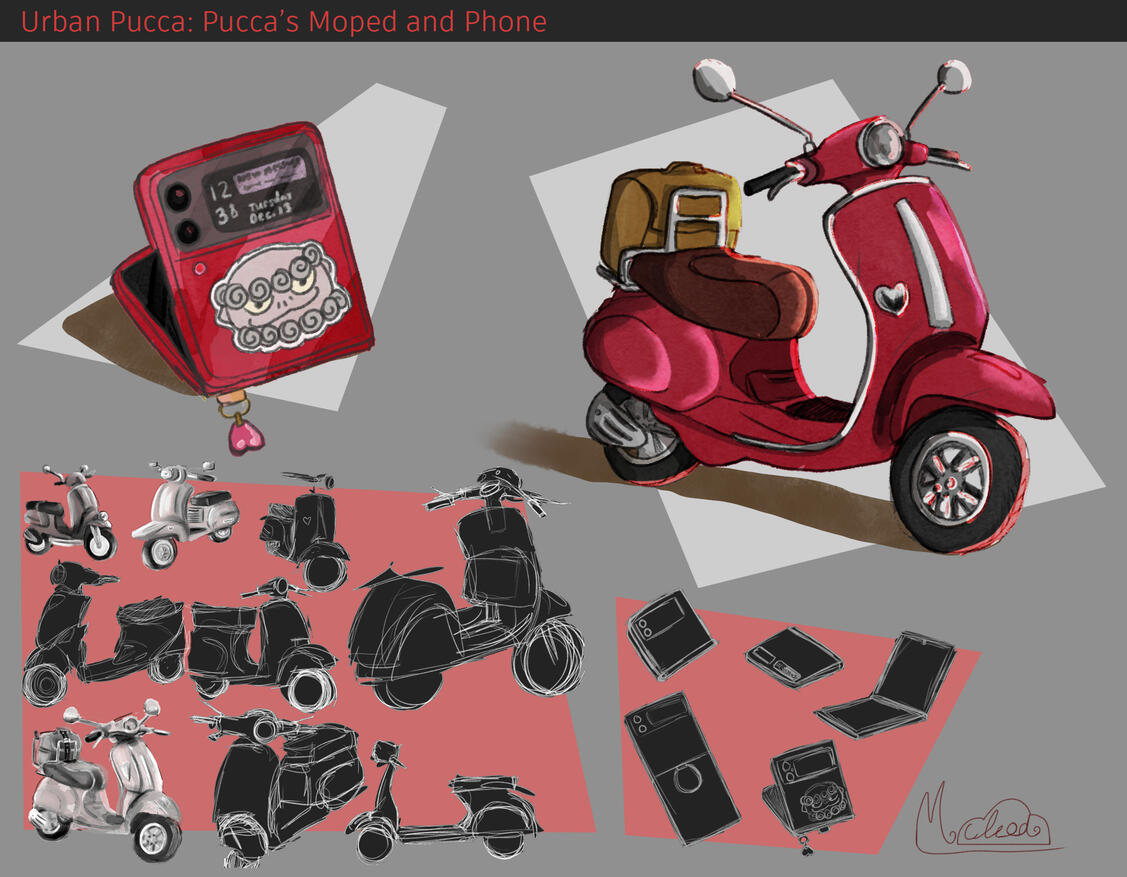 Urban Pucca Props Urban Pucca Props