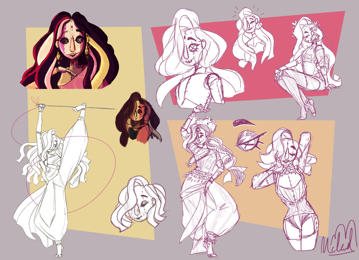 Parand Exploratory Sketches