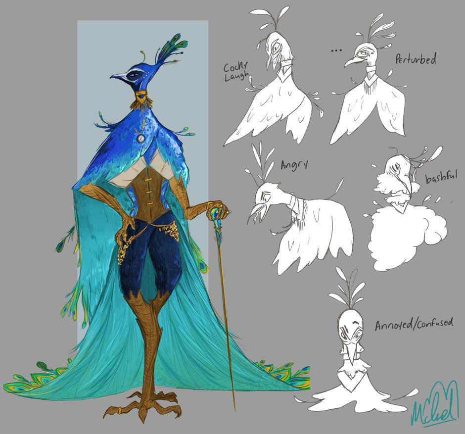 Peregrind Expression Sheet