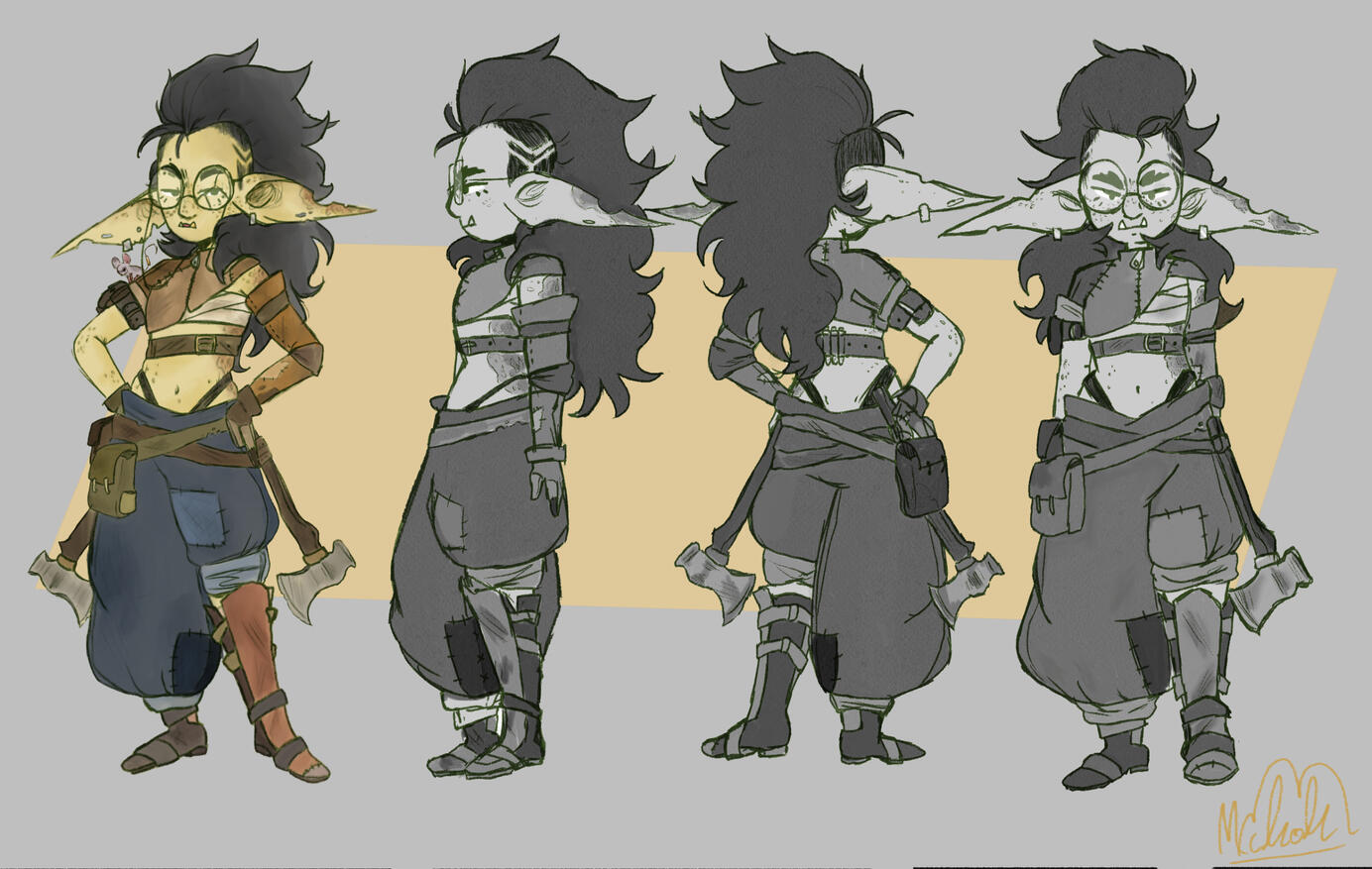 Branch the Goblin Tunraround