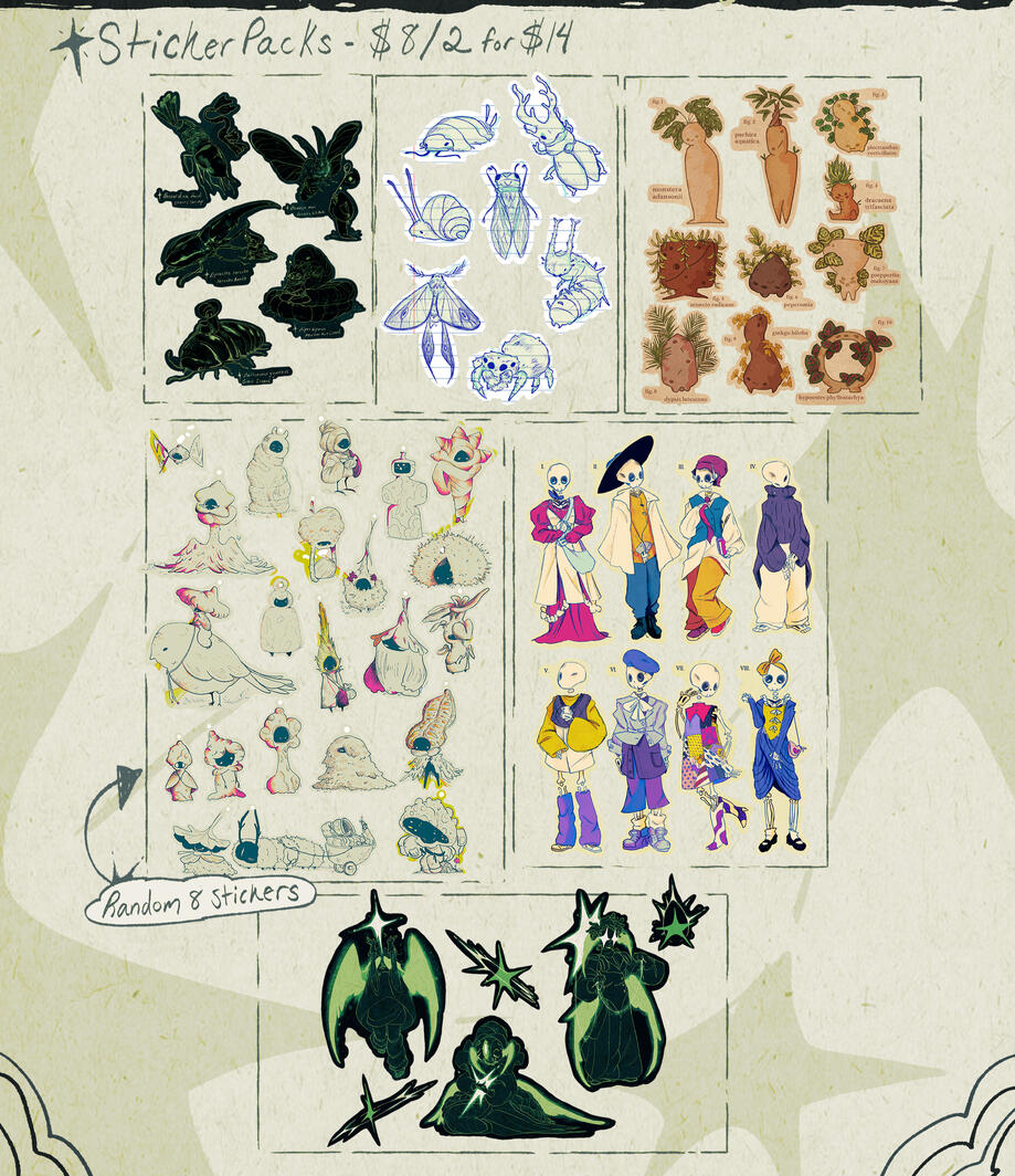 Sticker Packs