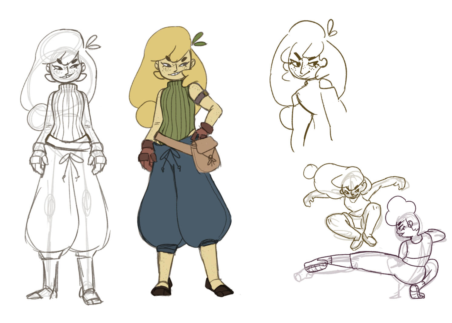 Lenae Sketches