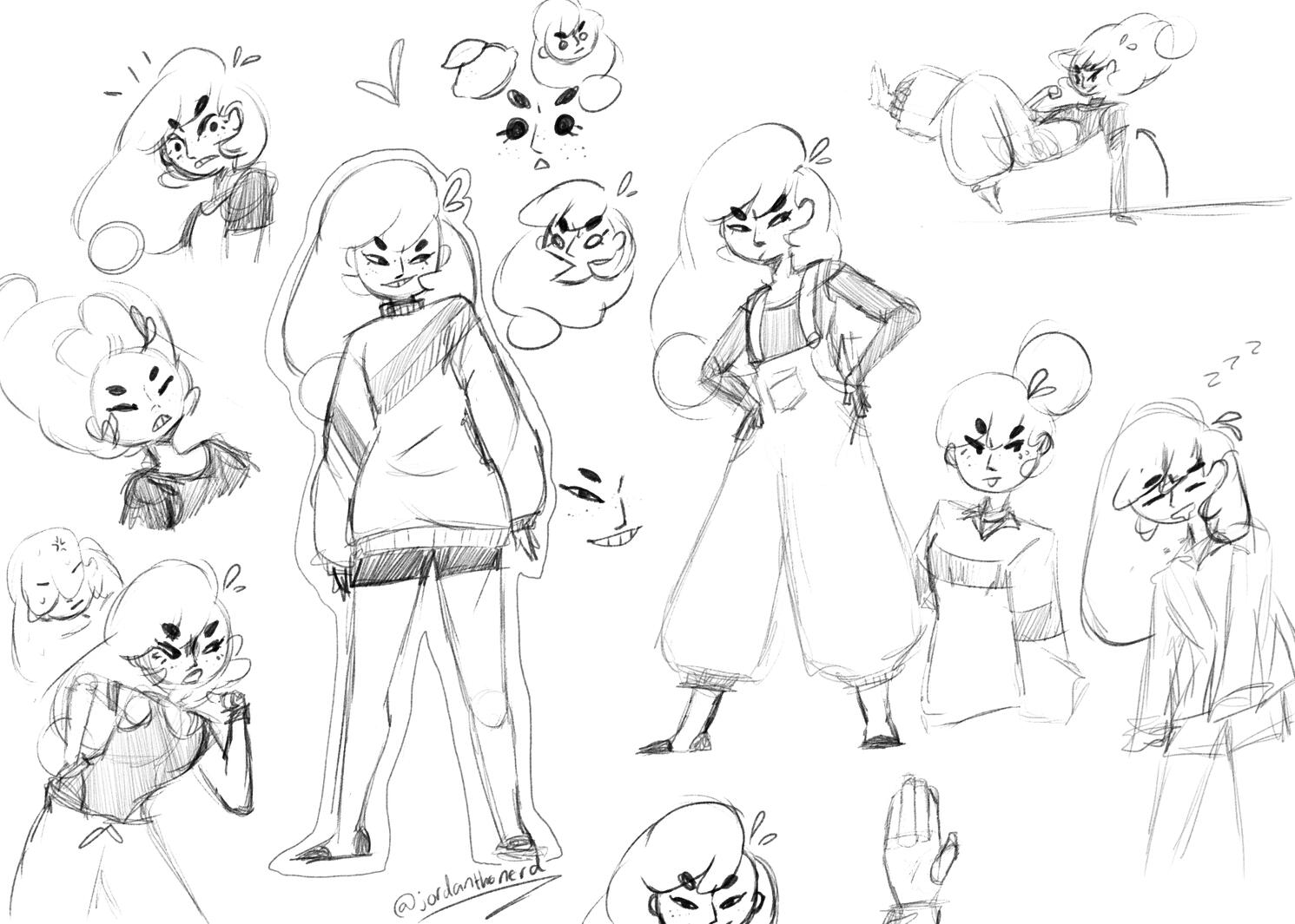 Lenae Doodle Board
