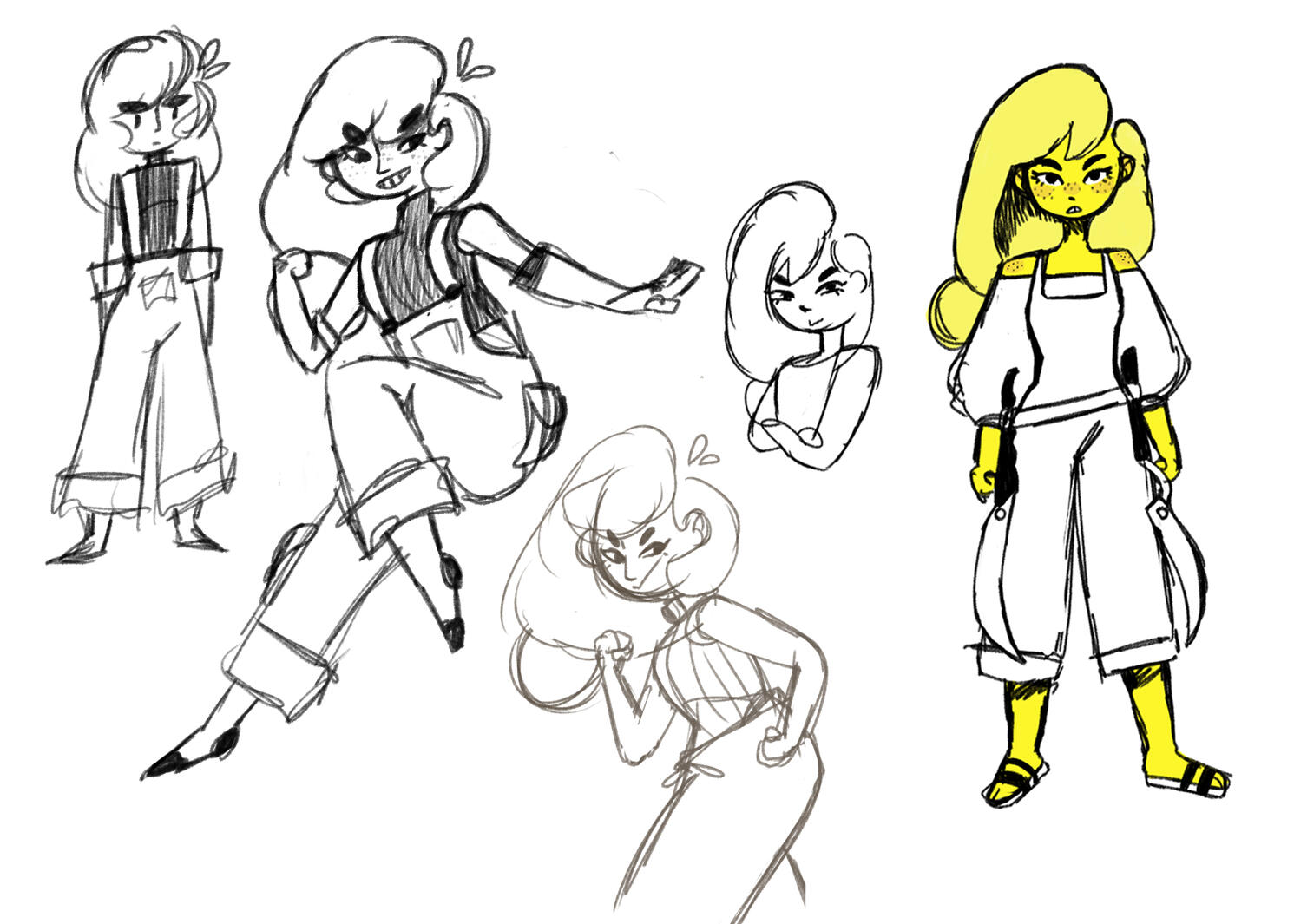 Lenae Early Doodles