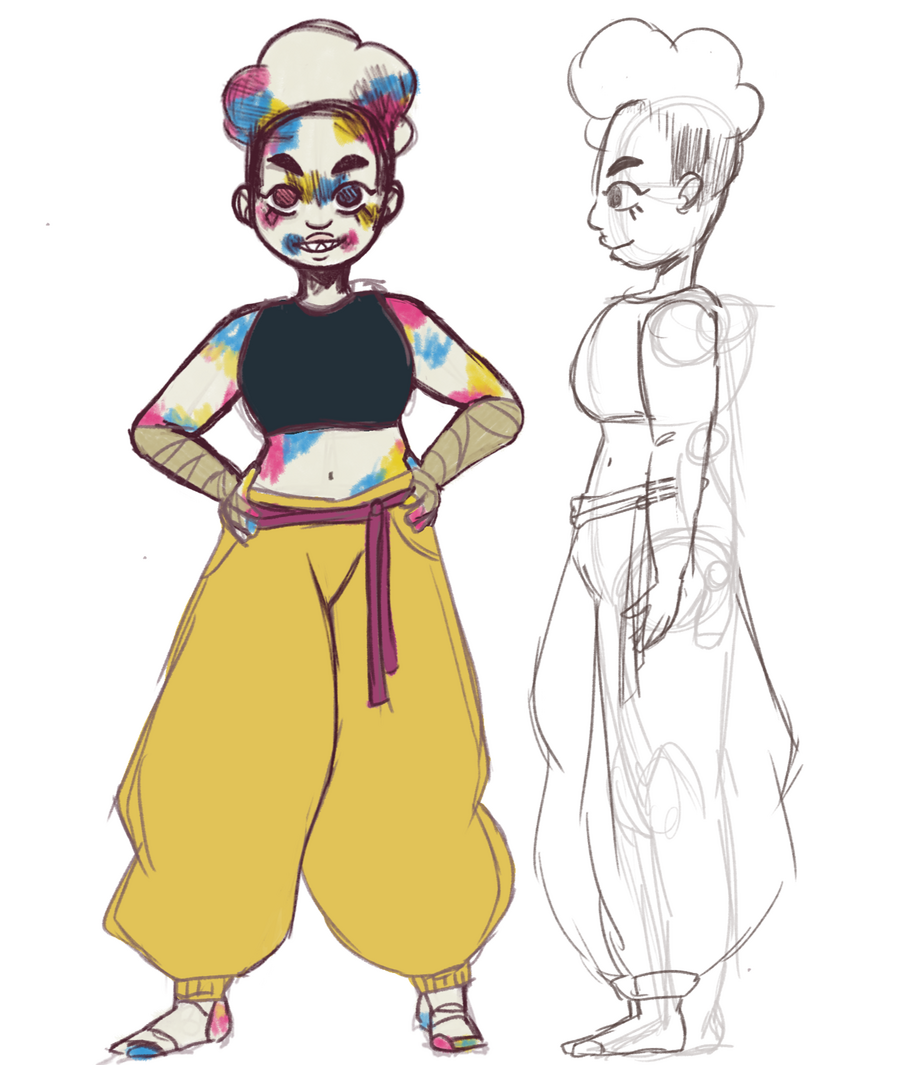 Winnie Early Concept