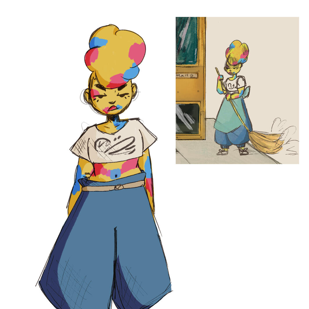 Winnie Color Guide Winnie Color Guide