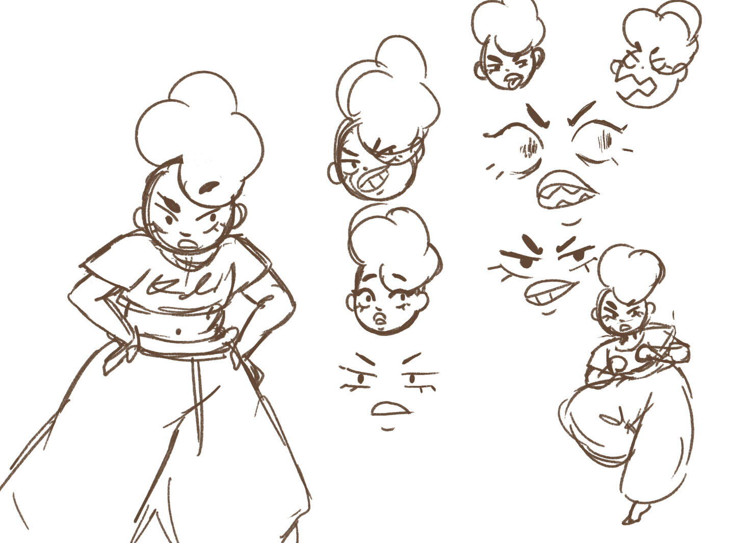 Winnie Sketches