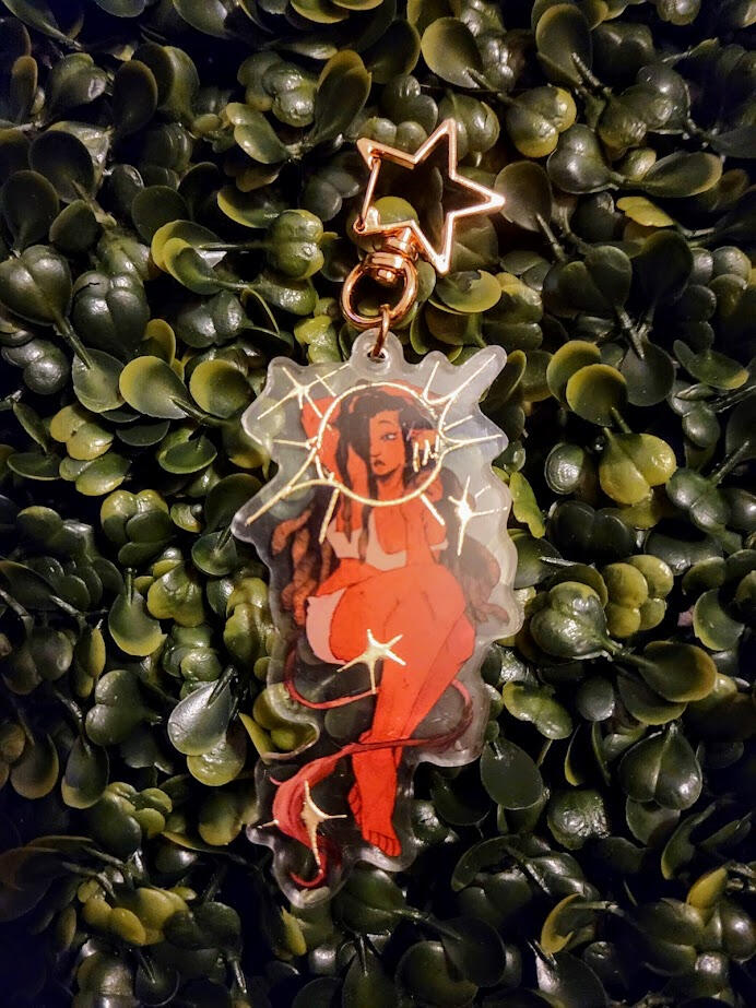 Queenie Keychain Queenie Keychain
