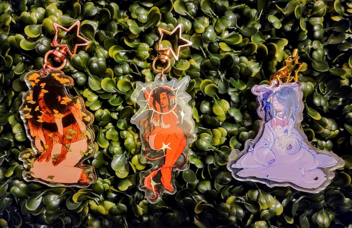 Heroine Keychains Heroine Keychains