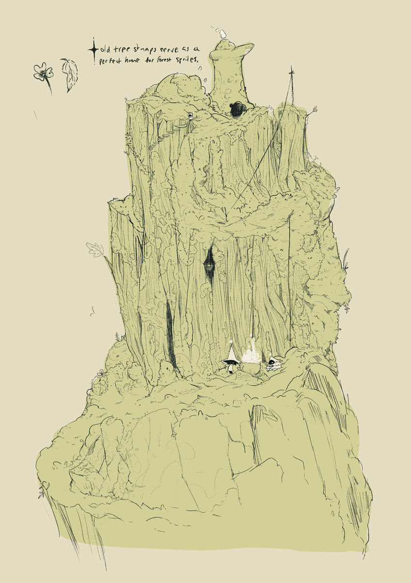 Sprite Stump Sprite Stump