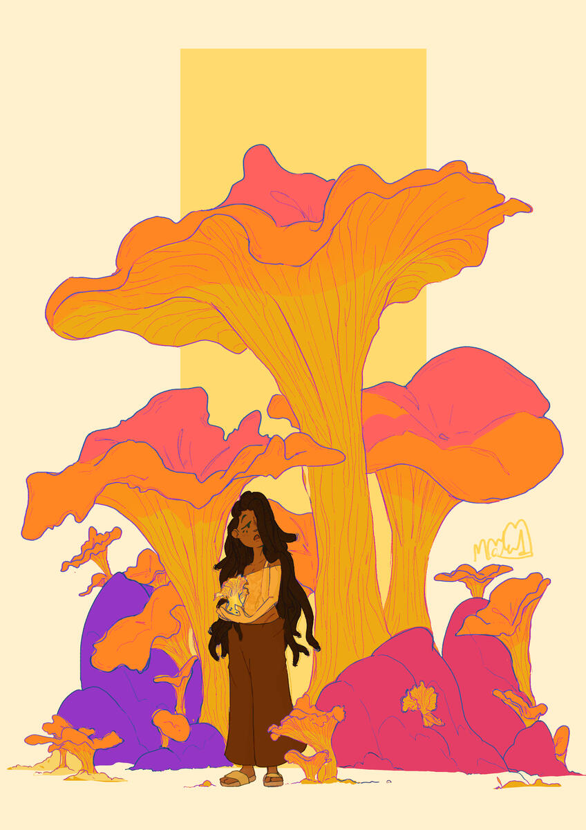 Queenie of the Ginkgo