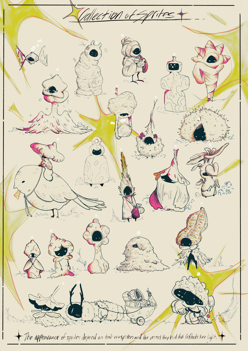 Collection of Sprites