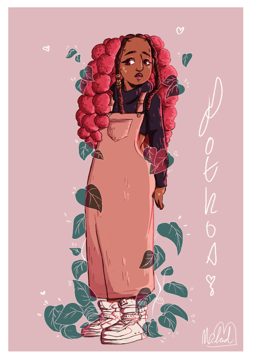 Poofy Pothos Braids Poofy Pothos Braids