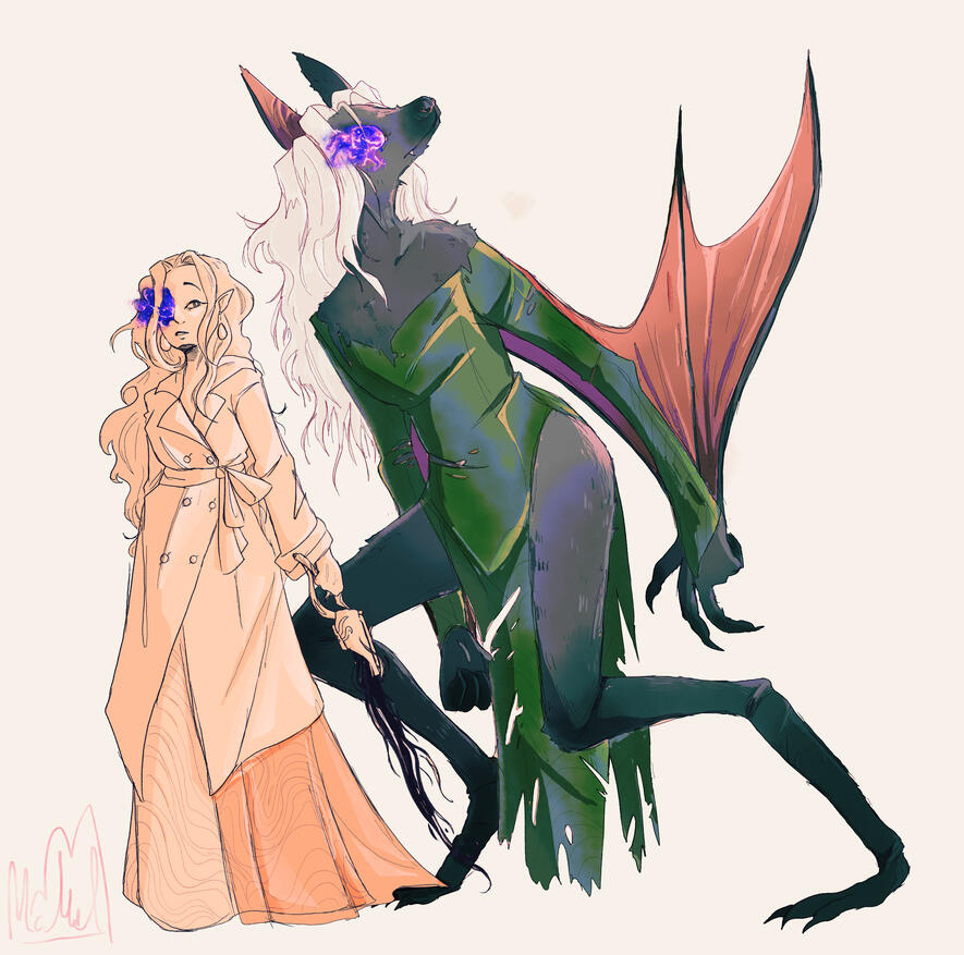 Werebat Commission Werebat Commission