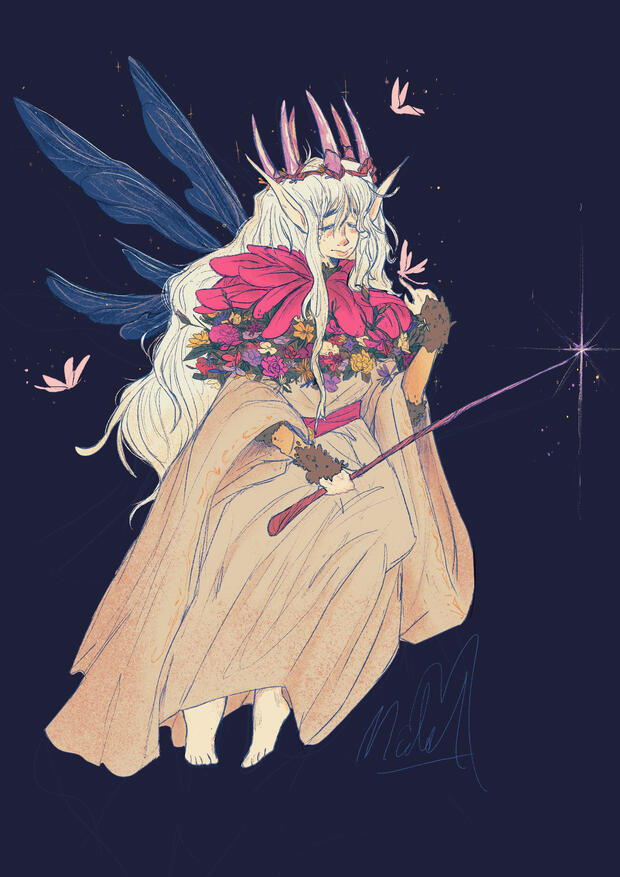Fae Character Commission Fae Character Commission