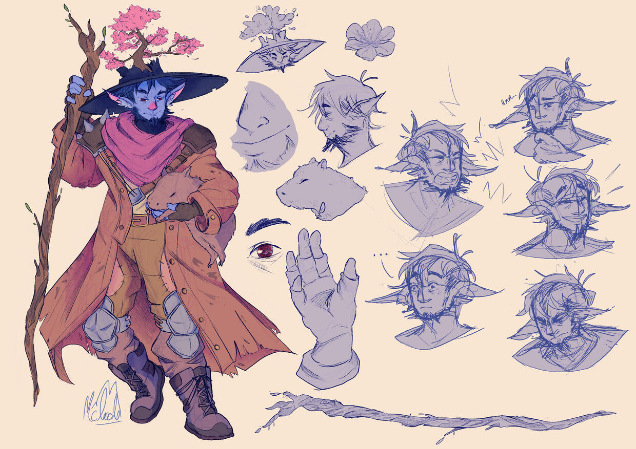 Firbolg Commission Firbolg Commission