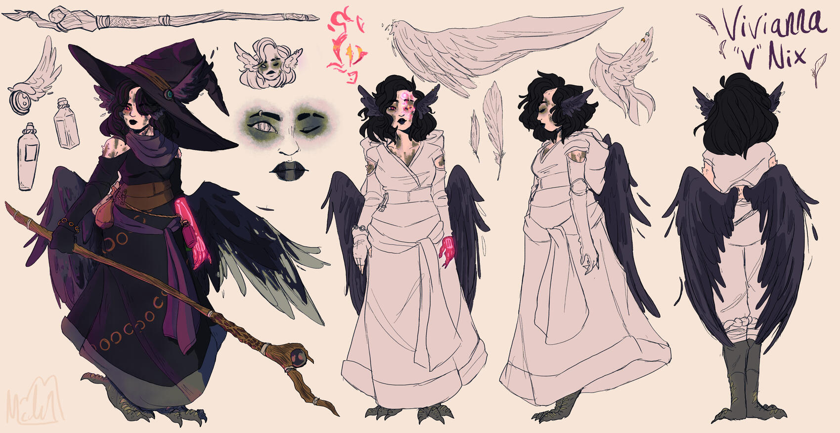 Raven Witch Commission Raven Witch Commission