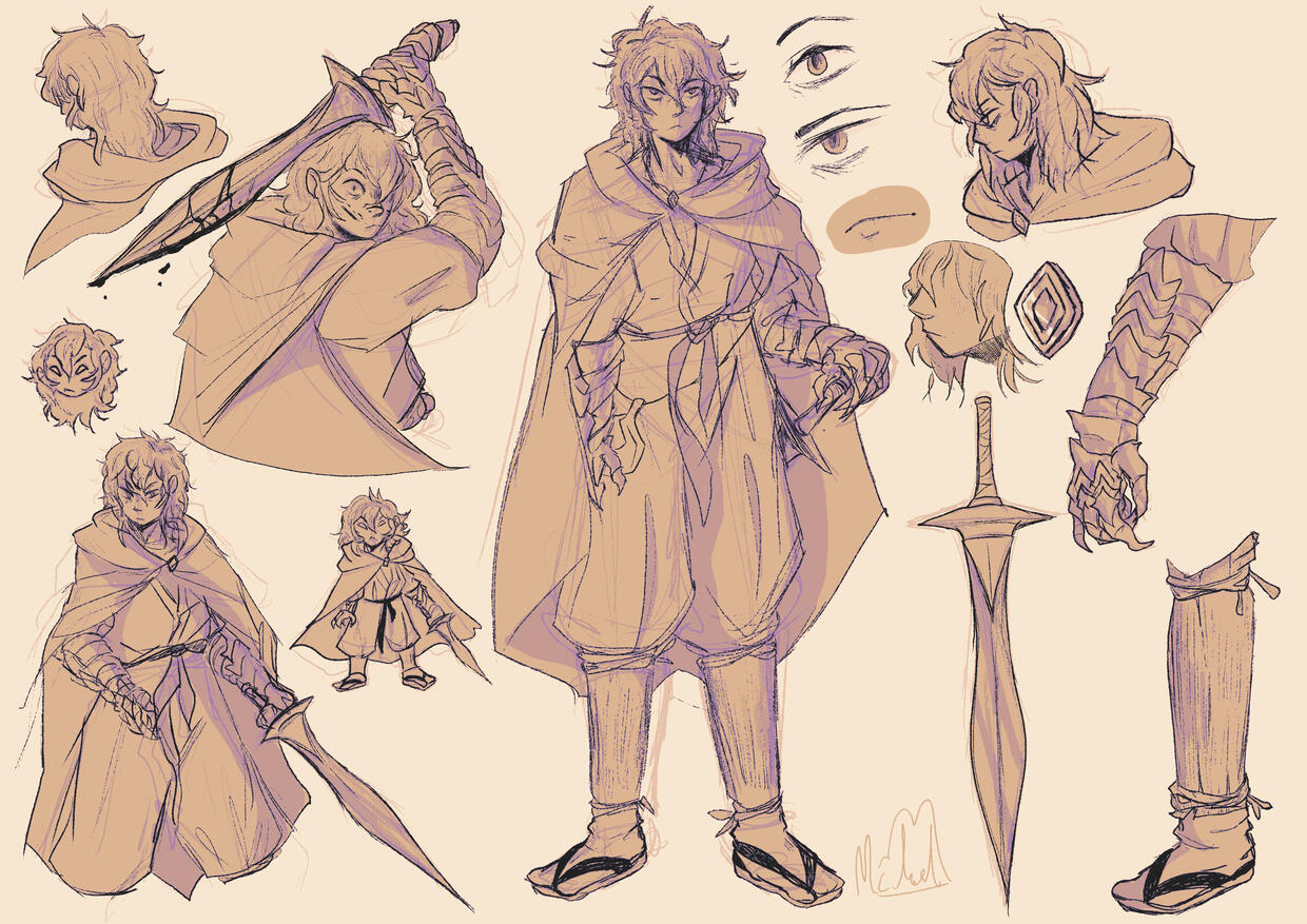 Dark Swordsman Commission