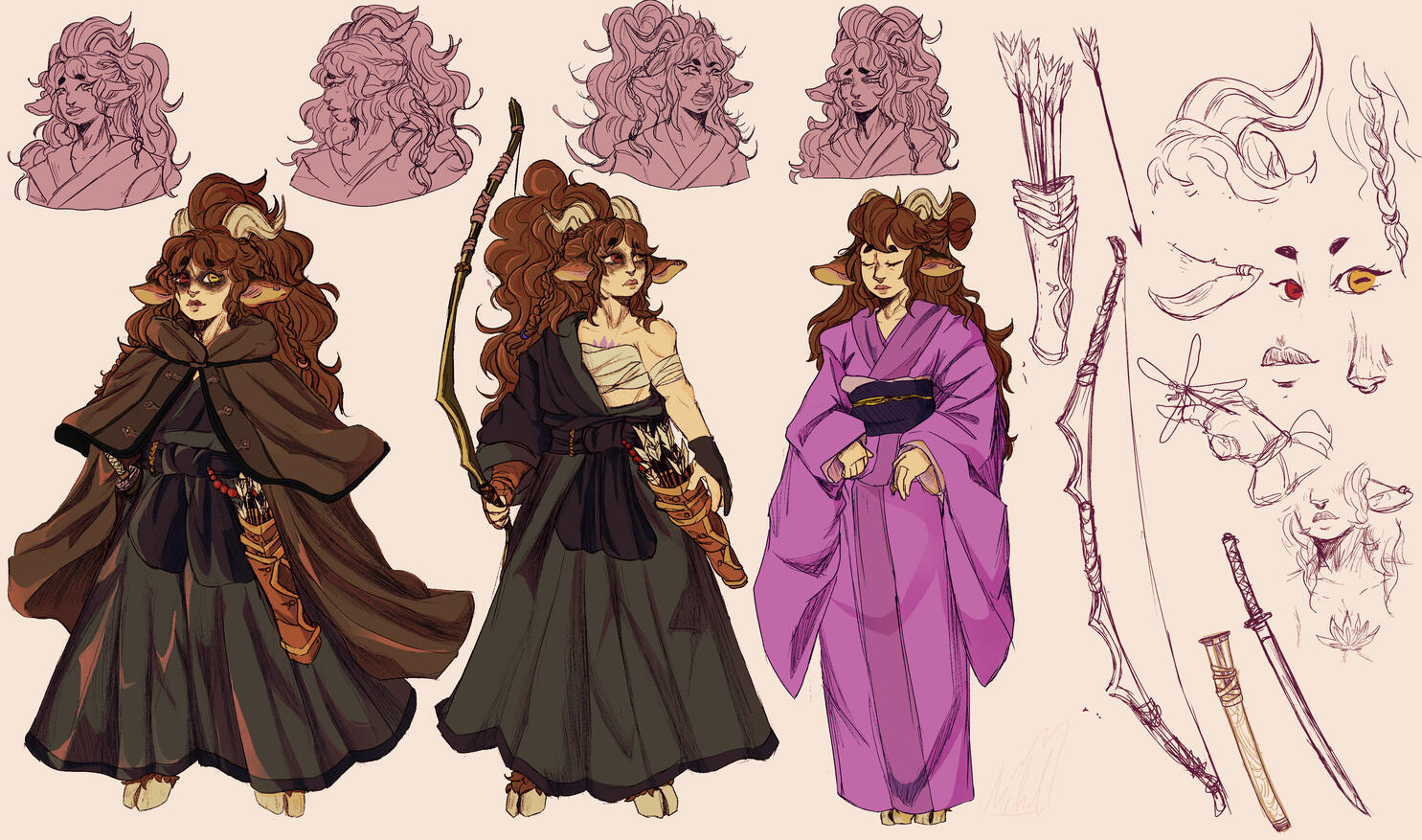 Satyr Warrior Satyr Warrior