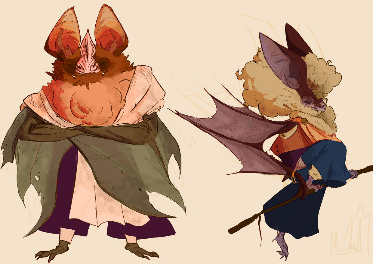 Batfolk Pair 2 Batfolk Pair 2