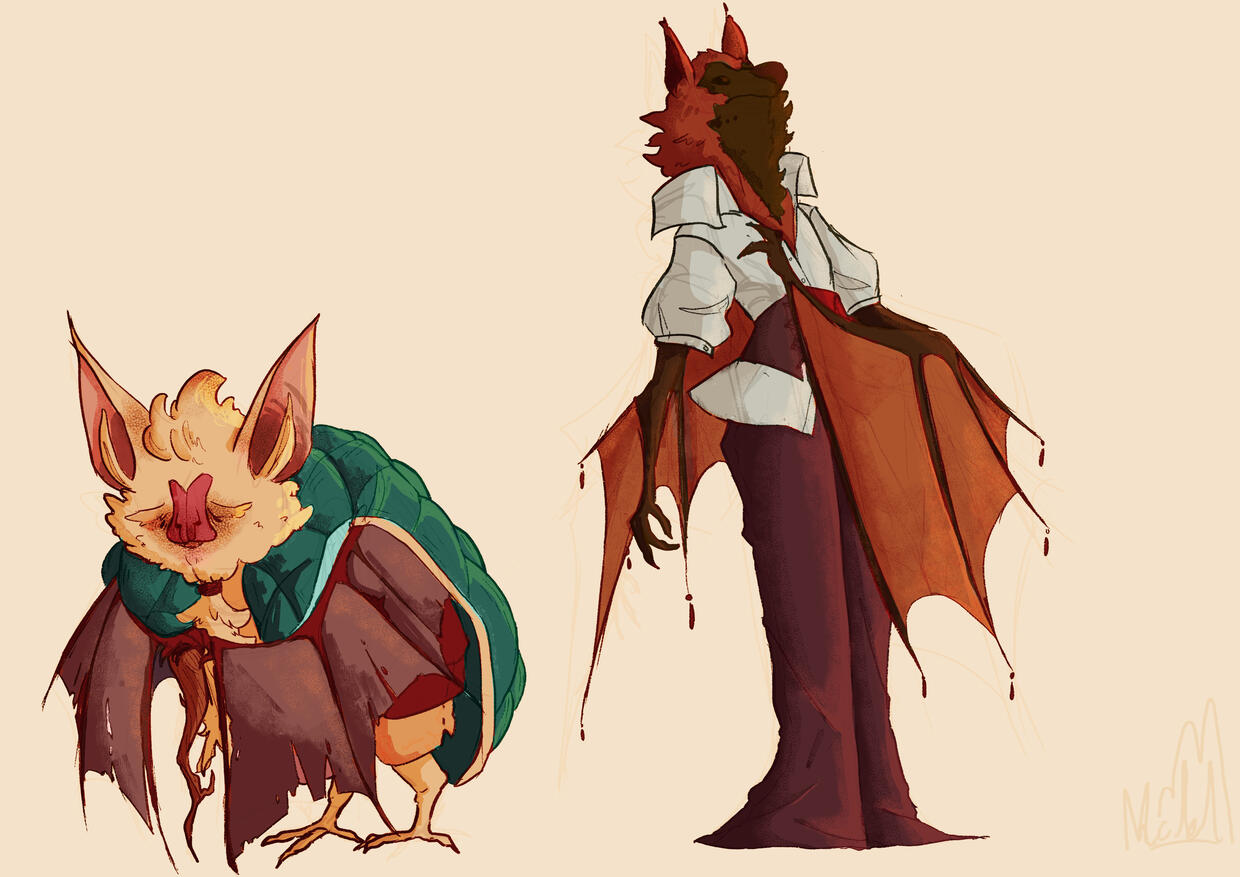 Batfolk Pair 3 Batfolk Pair 3