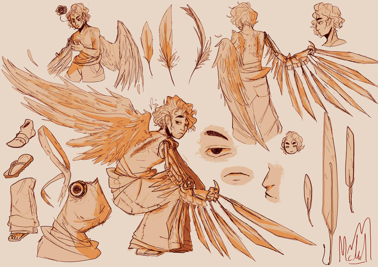 Mechanical Angel Commission